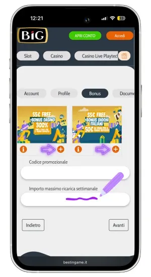 Big Casino App Download E Configurazione Ottimale